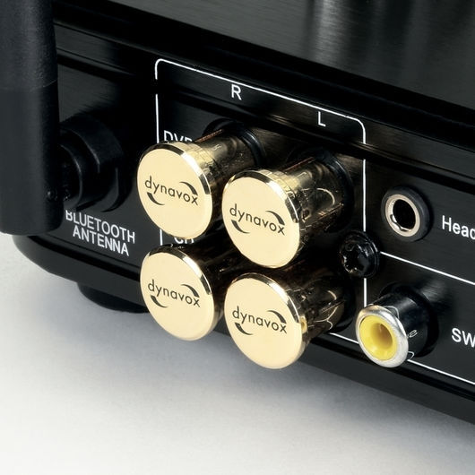 Dynavox RCA Капачки За Кабели 4 Брой Златни