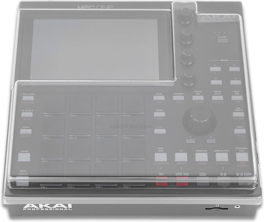 Decksaver Akai MPC One Προστατευτικό Κάλυμμα Διάφανο