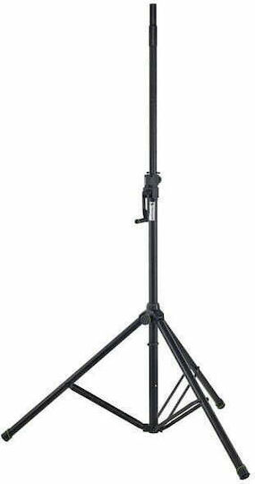 Gravity SP 4722 B Tρίποδο Ηχείων PA ύψους 150-240cm σε Μαύρο Χρώμα