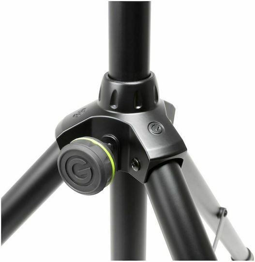 Gravity SP 4722 B Tρίποδο Ηχείων PA ύψους 150-240cm σε Μαύρο Χρώμα