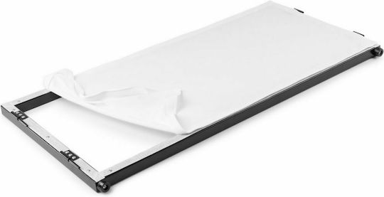 Vonyx DB8 Pro Dj Screen Table Top 4 Panels