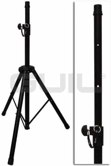 Guil Tρίποδο Ηχείων PA ύψους 127-207cm σε Μαύρο Χρώμα