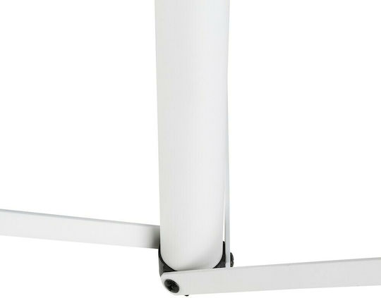 Gravity SP 5211 Tρίποδο Ηχείων PA ύψους 106-192cm σε Λευκό Χρώμα