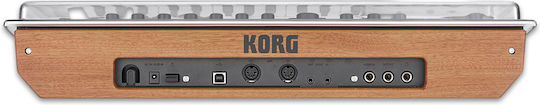 Decksaver Korg Minilogue Προστατευτικό Κάλυμμα Διάφανο