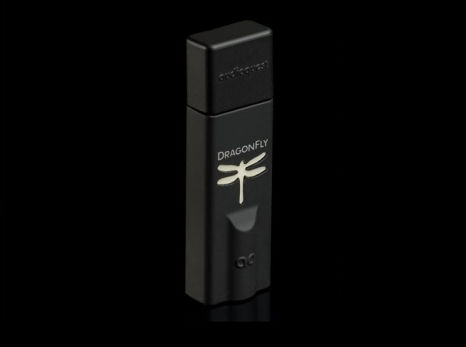 Audioquest Dragonfly DAC cu Intrare USB Negru