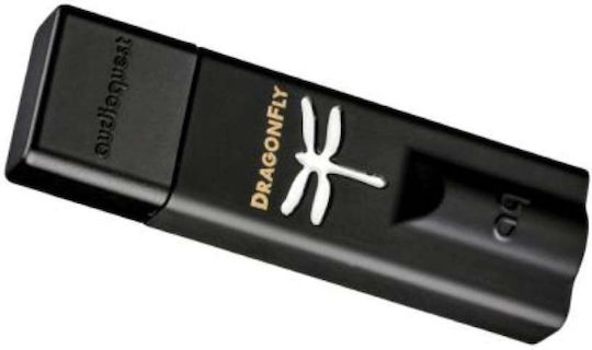 Audioquest Dragonfly DAC cu Intrare USB Negru