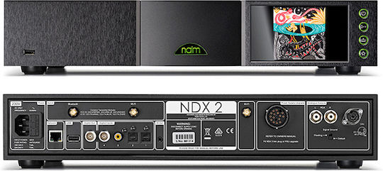 Naim NDX 2 Streamer Μαύρο