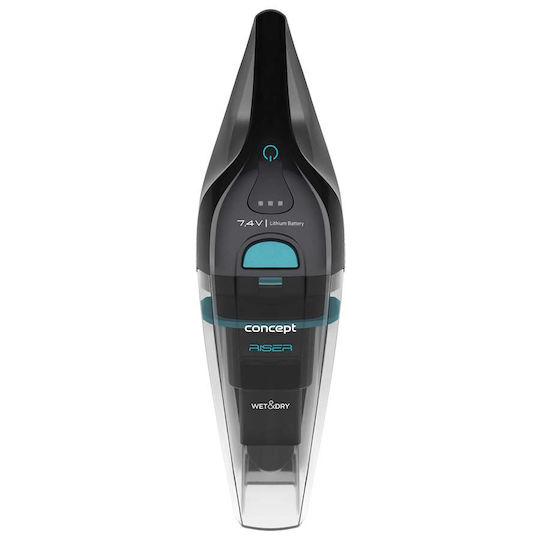 Concept VP4350 Επαναφορτιζόμενο Σκουπάκι Χειρός 7.4V Μαύρο