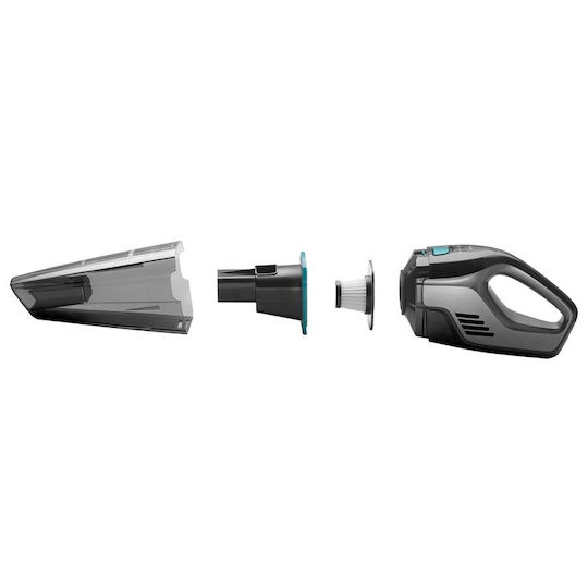 Concept VP4350 Επαναφορτιζόμενο Σκουπάκι Χειρός 7.4V Μαύρο