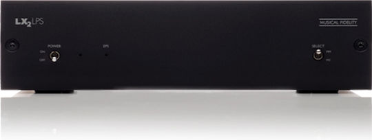 Musical Fidelity LX2-LPS Phono Preamp Μαύρο