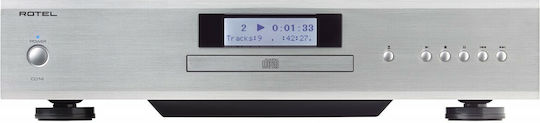 Rotel CD14 Hi-Fi CD Player Ασημί
