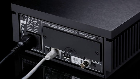 Naim Uniti Core Streamer Μαύρο
