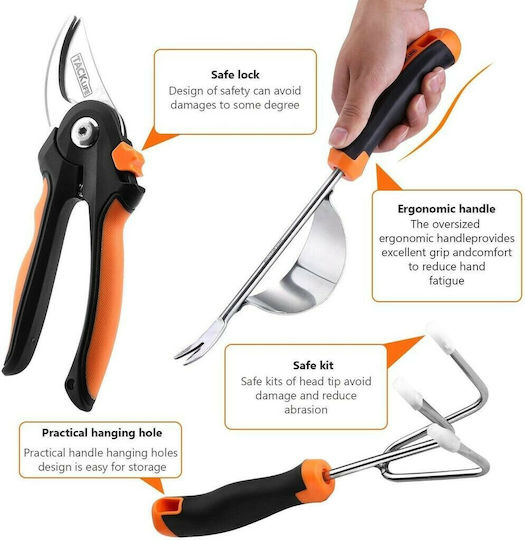 Tacklife GGT4A Hand Garden Tool Set 570-TAC-GGT4A