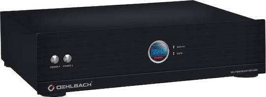 Oehlbach Powerstation 909 Stromversorgung Schwarz