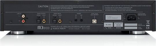 Musical Fidelity M3SCD Hi-Fi CD Player Μαύρο