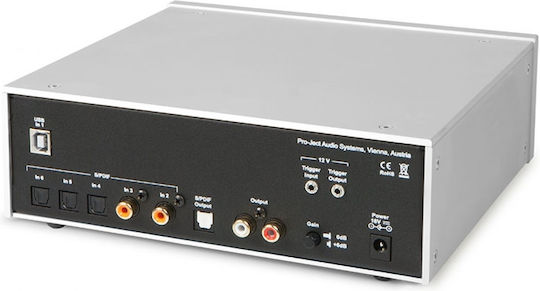 Pro-Ject Audio Box DS2 Ultra DAC Μαύρο