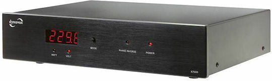 Dynavox X7000 Filter / Isolator / Πολύπριζο Μαύρο