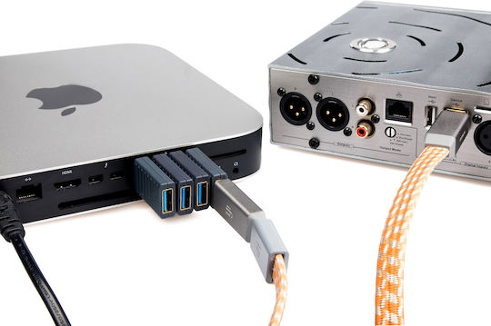 iFi Audio Isilencer Plus USB-C to USB-A Filter / Isolator Μαύρο