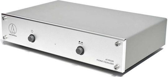 Audio Technica AT-PEQ30 Phono Preamp Ασημί