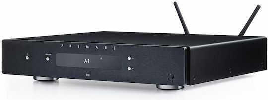 Primare SC15 Prisma με Είσοδο USB Bluetooth WiFi Ethernet Μαύρο