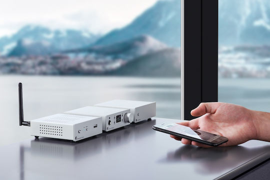 Pro-Ject Audio Stream Box S2 Ultra Streamer Ασημί