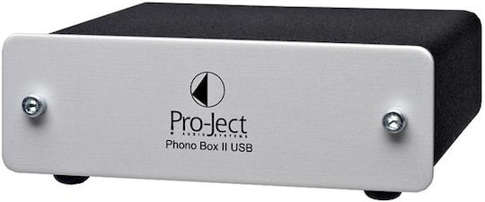 Pro-Ject Audio Phono Box USB Phono Preamp Μαύρο