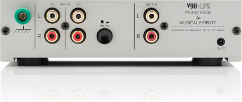 Musical Fidelity V90-LPS Preamplificator Phono Argintiu