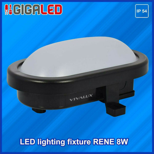 Vivalux Deckenleuchte Integrierte LED 8W 4000K Vivalux Deckenleuchte Integrierte LED 8W 4000K
