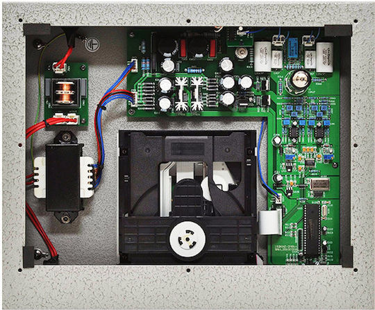 Line Magnetic Audio LM-215CD Hi-Fi CD Player Ασημί