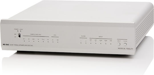 Musical Fidelity MX-DAC DAC Сребрист