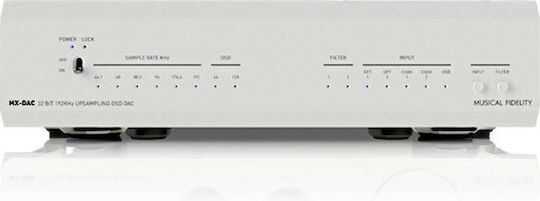 Musical Fidelity MX-DAC DAC Сребрист