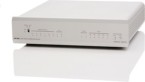 Musical Fidelity MX-DAC DAC Сребрист