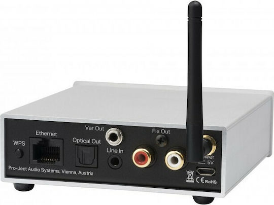 Pro-Ject Audio Stream Box S2 Streamer Ασημί