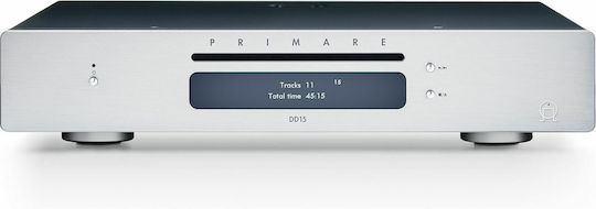 Primare DD15 Hi-Fi CD Плейър Сребрист
