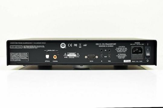 Primare DD15 Hi-Fi CD Плейър Сребрист
