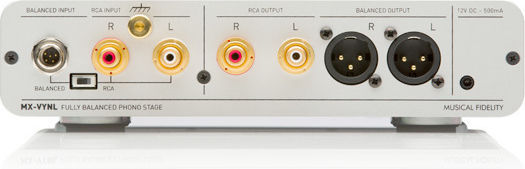 Musical Fidelity MX-VYNL Фоно предусилвател