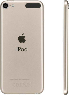 Apple iPod Touch 7th Generation MP3-Spieler (32GB) mit LCD Display 4" Gold