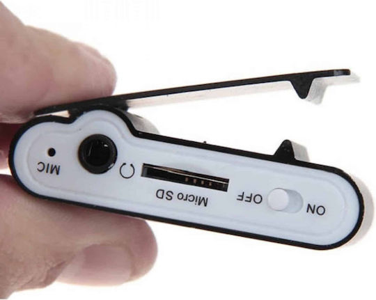 Setty Portable Mini MP3 Player (32GB) με Οθόνη LCD 1" Μαύρο