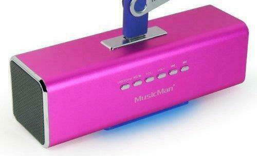 Technaxx MusicMan MA Soundstation MP3 Player Ροζ