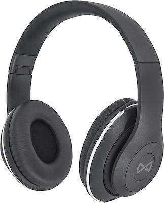 Forever Headset BHS-200 On Ear Headphones with 12 Operating Hours Black
