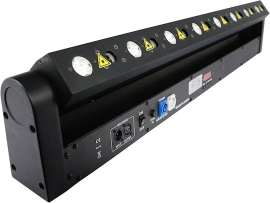 Fos Technologies Laser Beam LED Glow Θερμό Λευκό