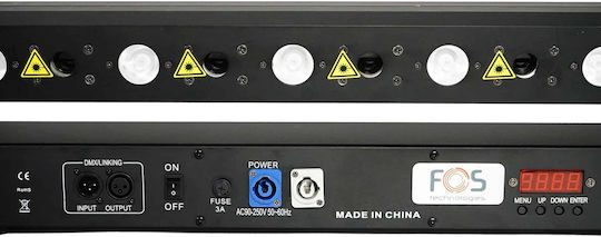 Fos Technologies Laser Beam LED Glow Θερμό Λευκό