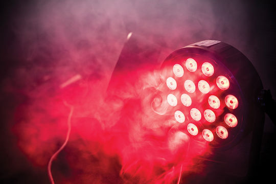 QTX Sound Φωτορυθμικό LED PAR PAR100 RGB