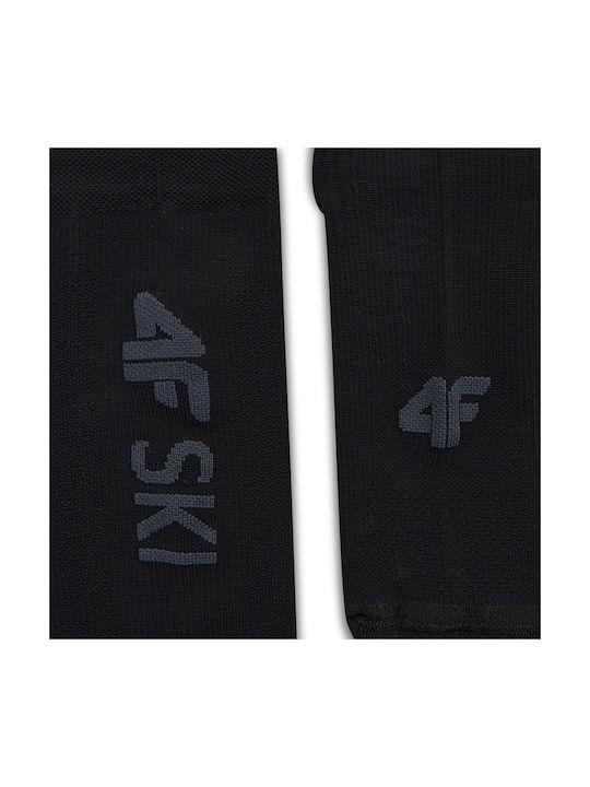 4F Κάλτσες Σκι & Snowboard Μαύρες 1 Ζεύγος 4F Κάλτσες Σκι & Snowboard Μαύρες 1 Ζεύγος