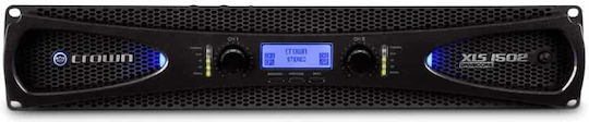 Crown Audio XLS-1502 PA Power Amplifier 2 Channels 525W/4Ω 300W/8Ω Black