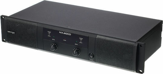 Behringer NX 3000 Τελικός Ενισχυτής PA 2 Καναλιών 900W/4Ω