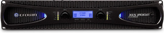 Crown Audio XLS-2002 PA Power Amplifier 2 Channels 650W/4Ω 375W/8Ω Black