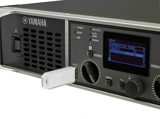 Yamaha PX8 Τελικός Ενισχυτής PA 2 Καναλιών 800W/4Ω 600W/8Ω PX-8
