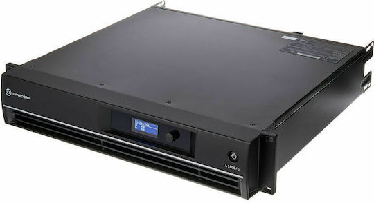 Dynacord L1800FD Τελικός Ενισχυτής PA 2 Καναλιών 850W/8Ω με Σύστημα Ψύξης