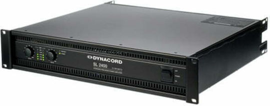 Dynacord SL 2400 Τελικός Ενισχυτής PA 2 Καναλιών 1200W/4Ω